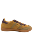 Goodsole 2001 Parallel Sneakers Mustard/ Choc Multi Suede