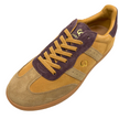 Goodsole 2001 Parallel Sneakers Mustard/ Choc Multi Suede