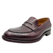 Brando Freddie Bordo Wash Loafer