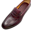 Brando Freddie Bordo Wash Loafer