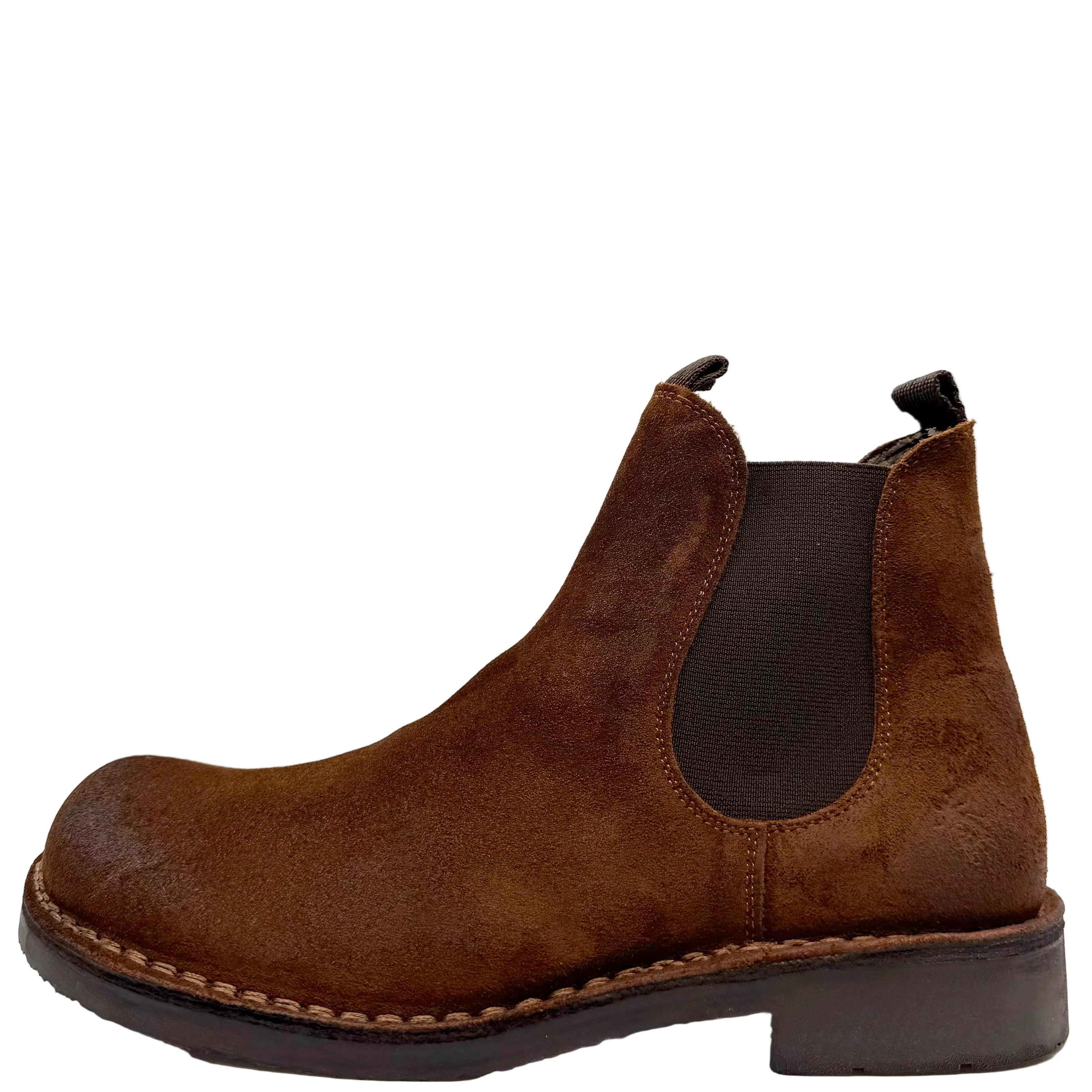 Fly London Rech Chelsea Boot Camel Oil Suede
