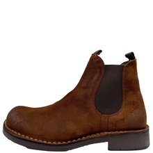 Load image into Gallery viewer, Fly London Rech Chelsea Boot Camel Oil Suede
