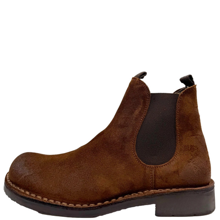 Fly London Rech Chelsea Boot Camel Oil Suede