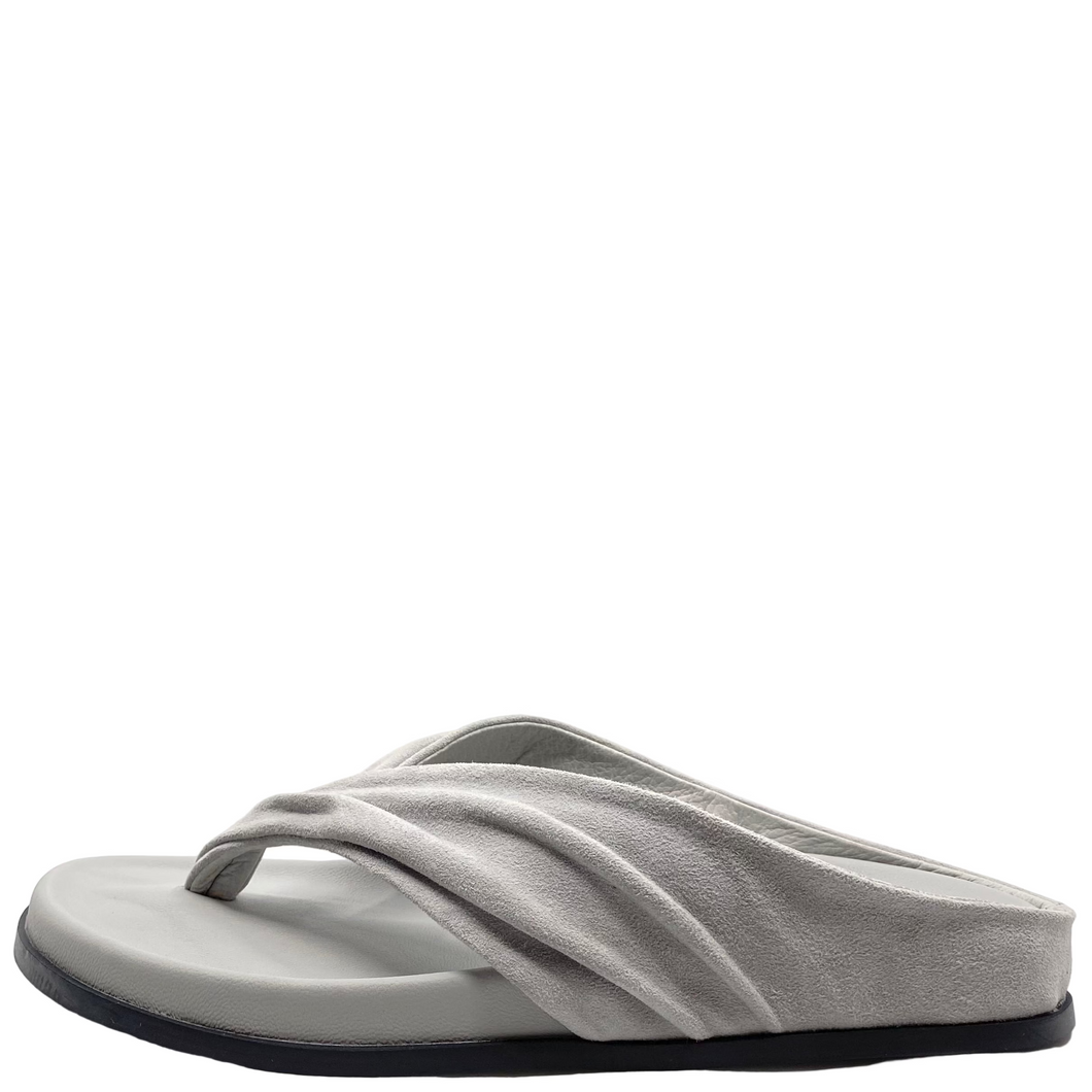 Mollini Hedley Misty Suede/ Leather Sandals