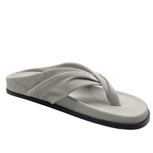 Load image into Gallery viewer, Mollini Hedley Misty Suede/ Leather Sandals
