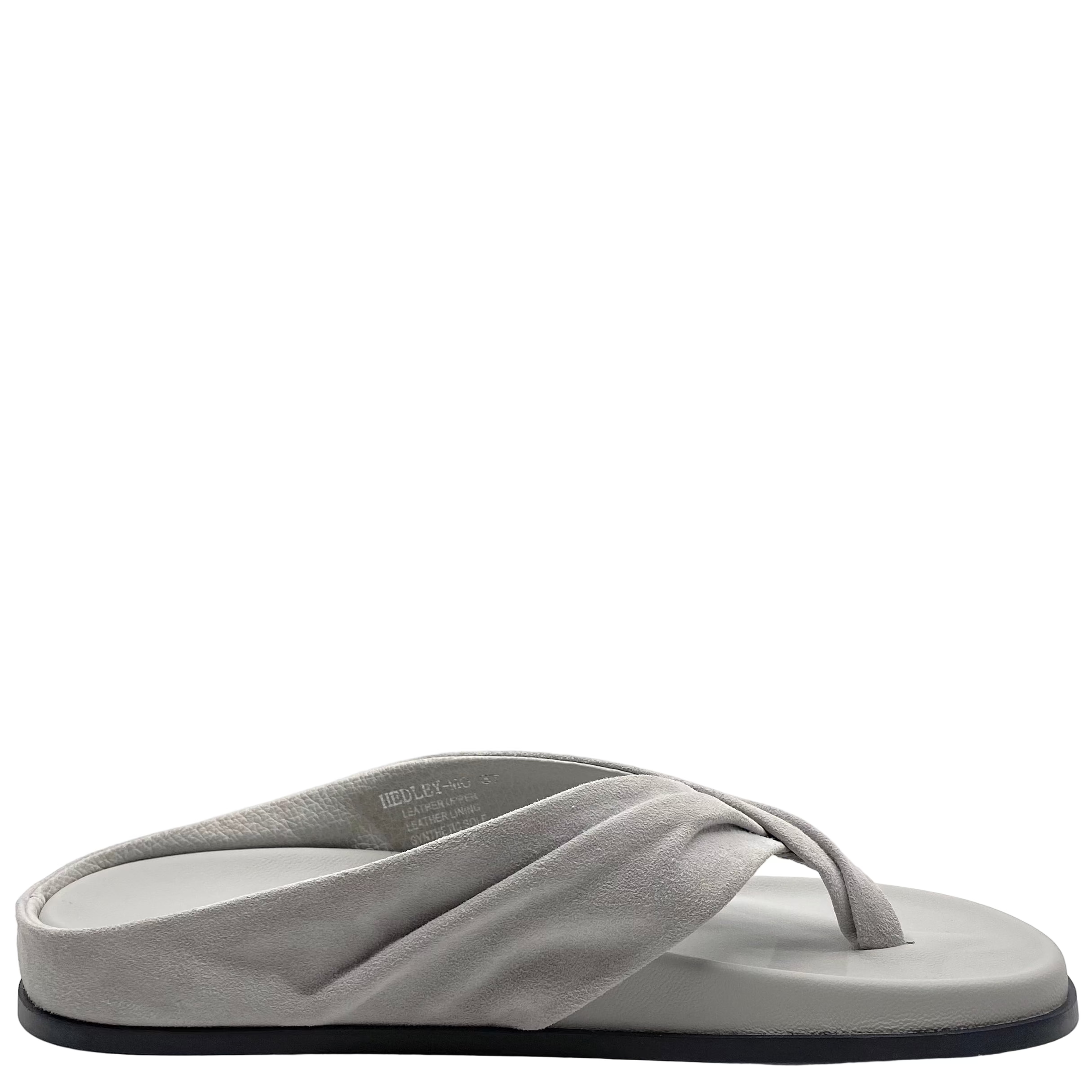 Mollini Hedley Misty Suede/ Leather Sandals