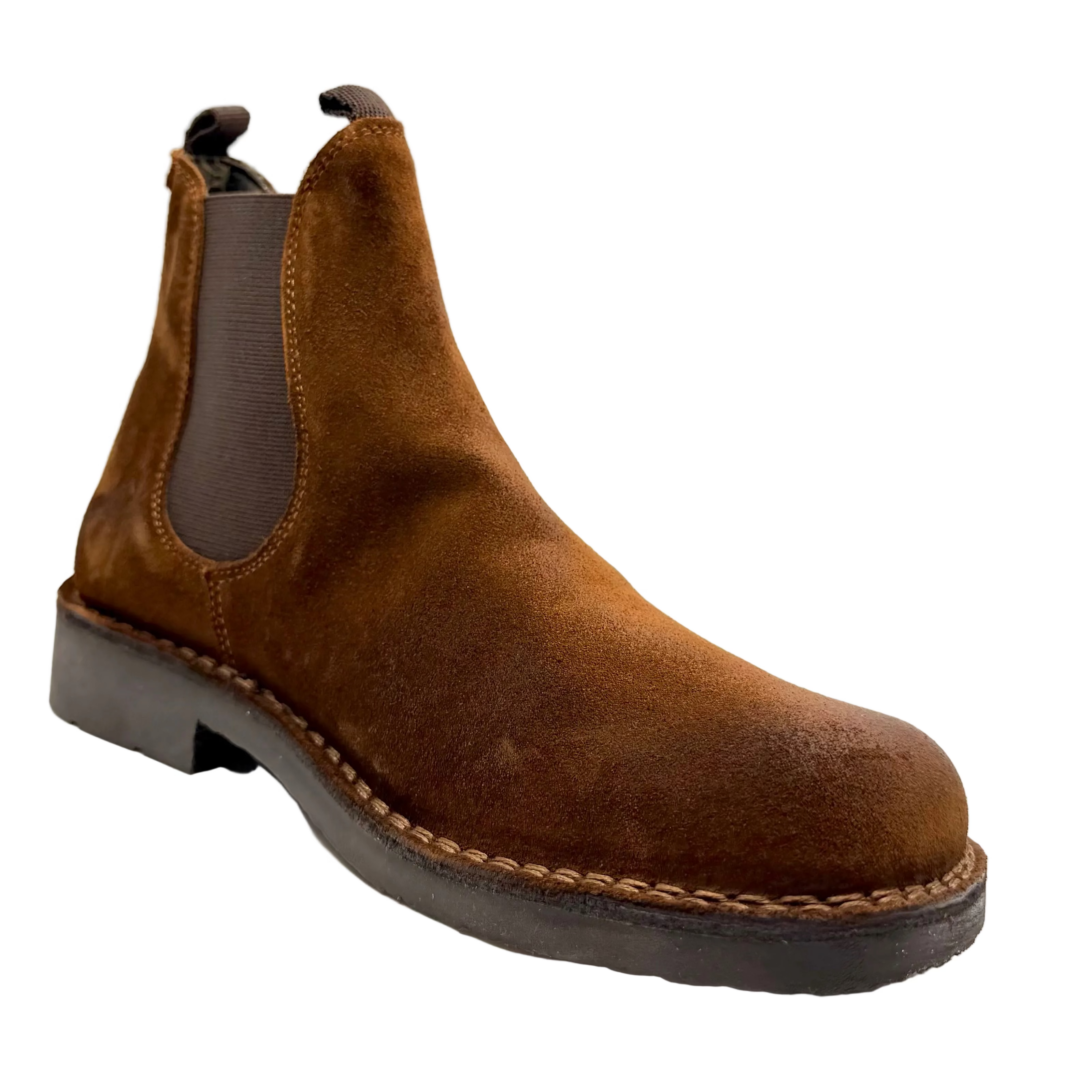 Fly London Rech Chelsea Boot Camel Oil Suede
