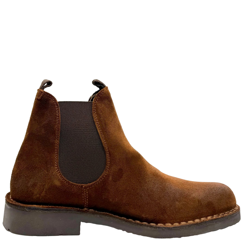 Fly London Rech Chelsea Boot Camel Oil Suede