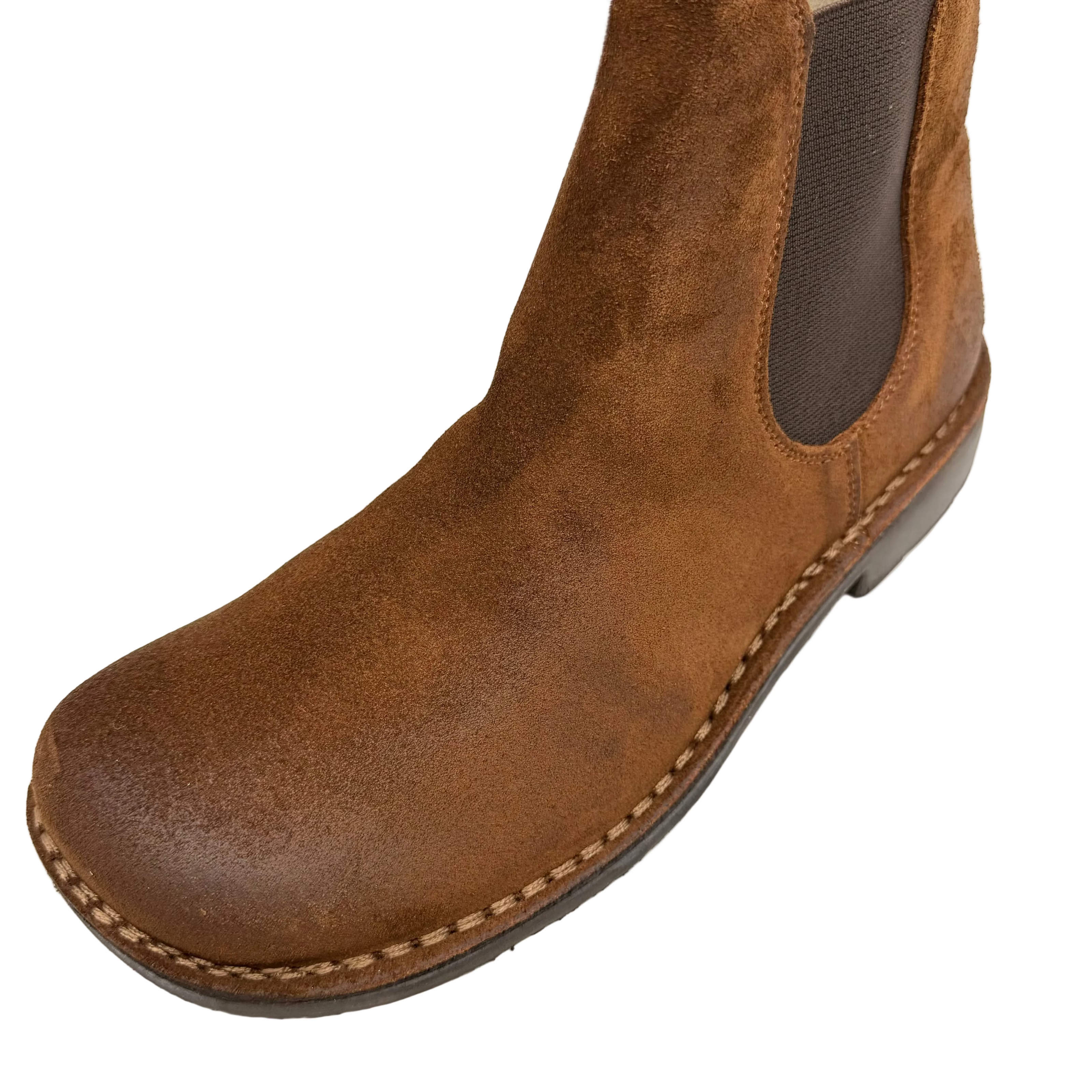 Fly London Rech Chelsea Boot Camel Oil Suede