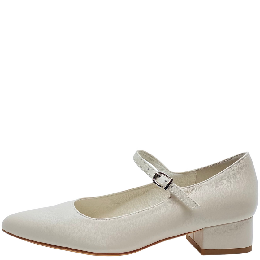 Mollini Thejane Cream Leather