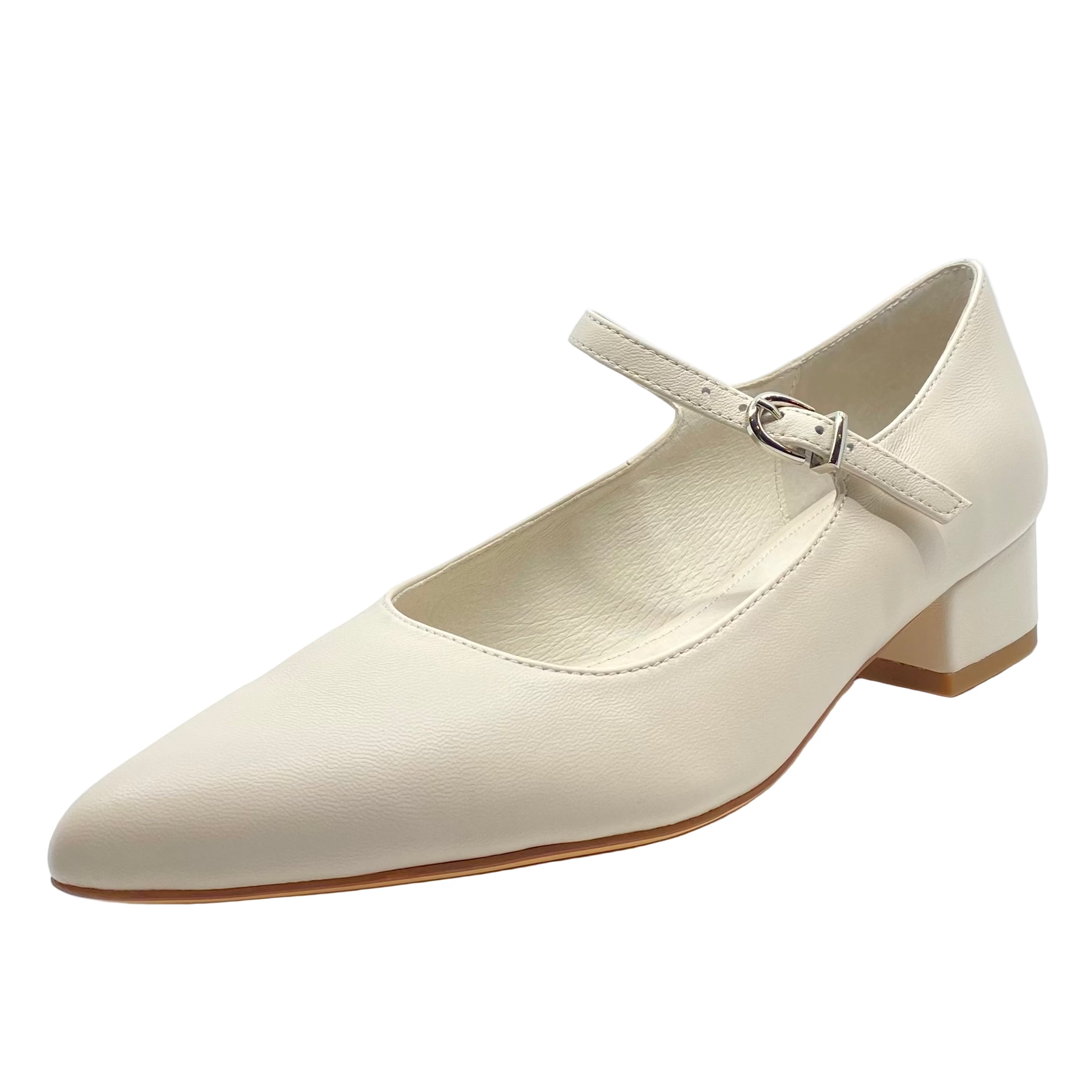Mollini Thejane Cream Leather