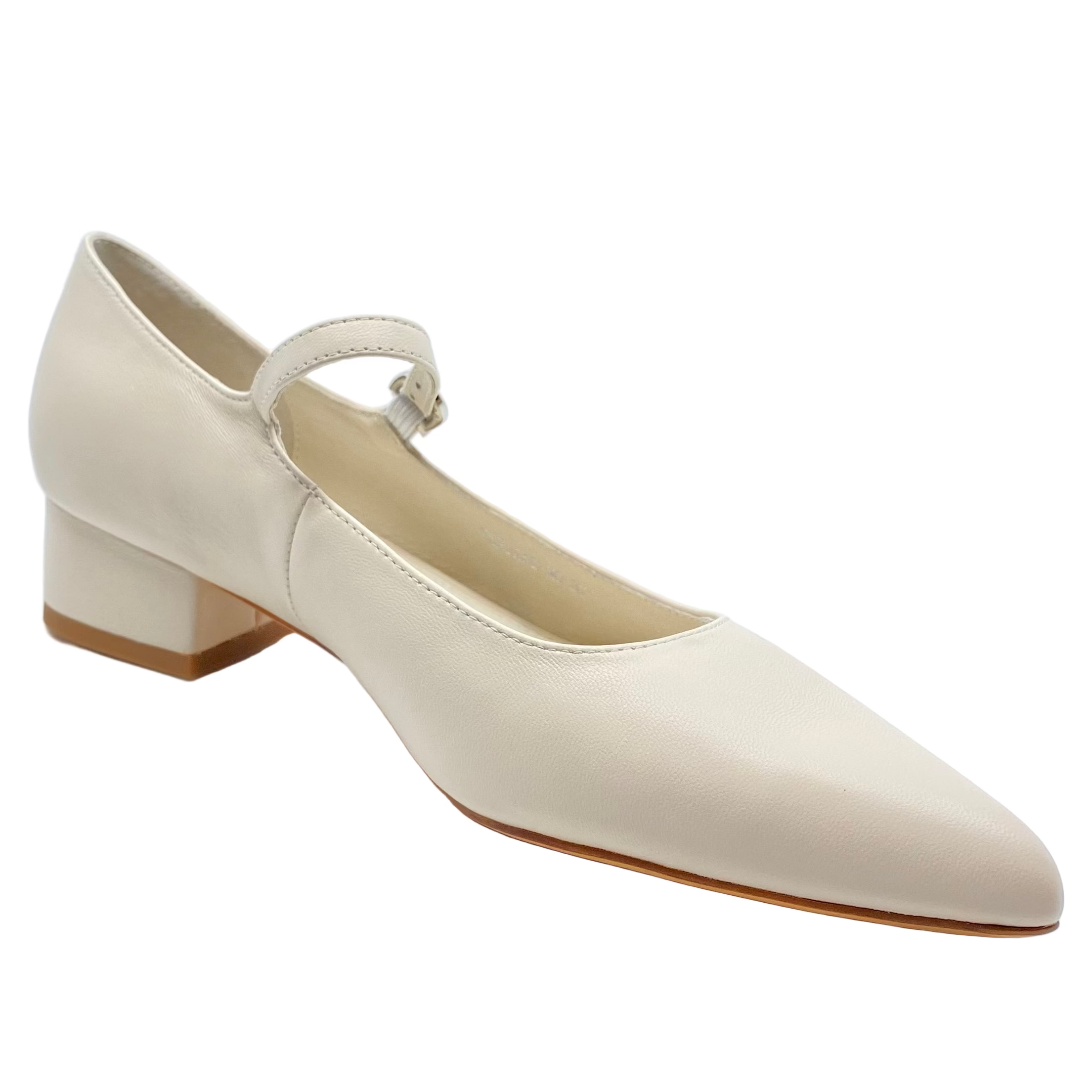Mollini Thejane Cream Leather