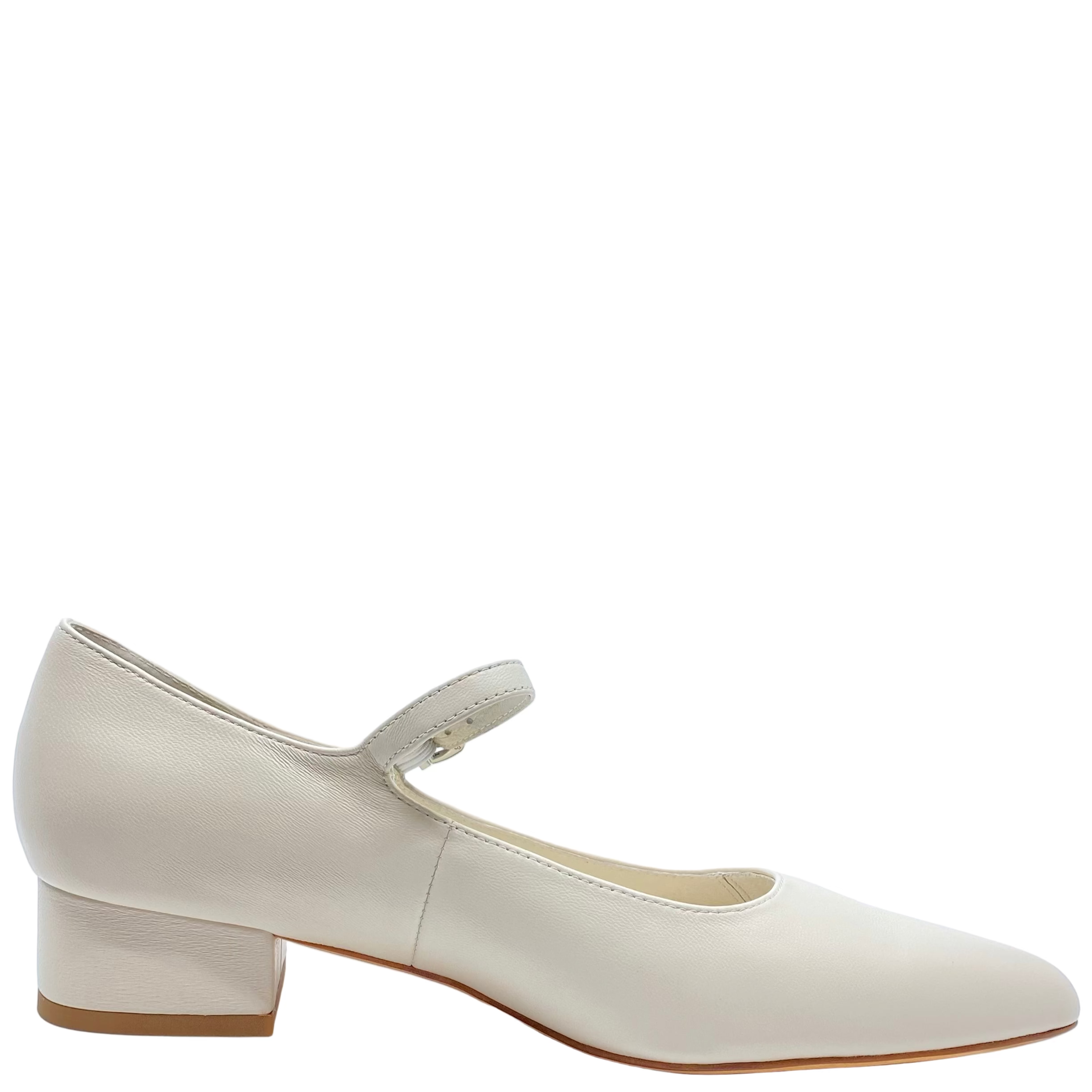 Mollini Thejane Cream Leather