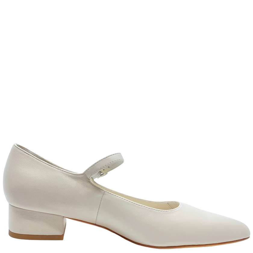Mollini Thejane Cream Leather