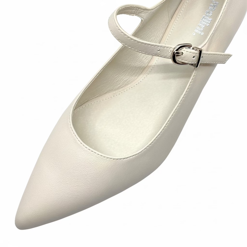 Mollini Thejane Cream Leather