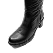 Sala Angela Long Boots Black Leather