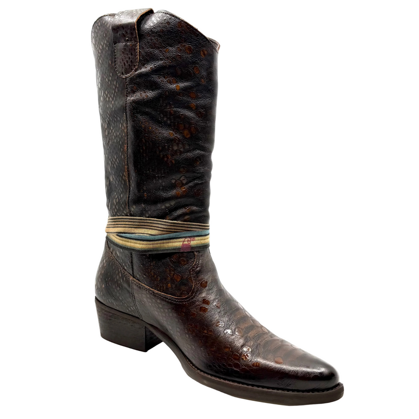 Felmini E376 Western Boots Murina Cuero