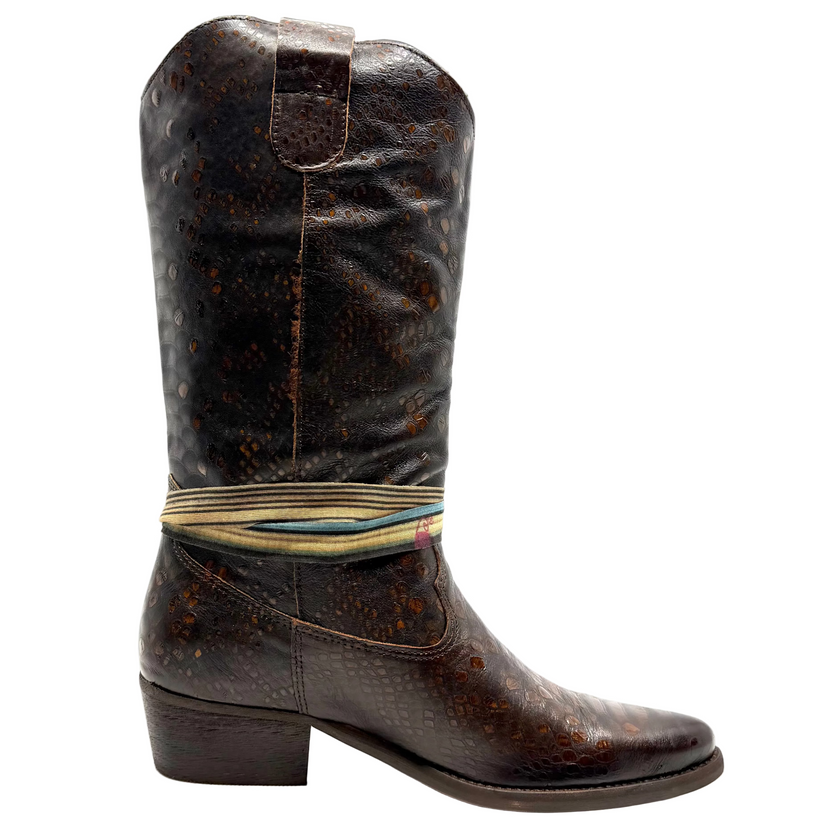 Felmini E376 Western Boots Murina Cuero