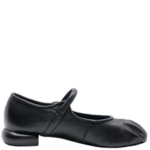 Load image into Gallery viewer, Alfie &amp; Evie Opus Black Leather Ballet Flats
