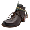 Felmini E266 Emiko Lace Up Boots Targoff Cognac