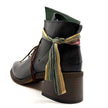 Felmini E266 Emiko Lace Up Boots Targoff Cognac