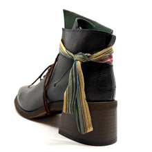 Load image into Gallery viewer, Felmini E266 Emiko Lace Up Boots Targoff Cognac
