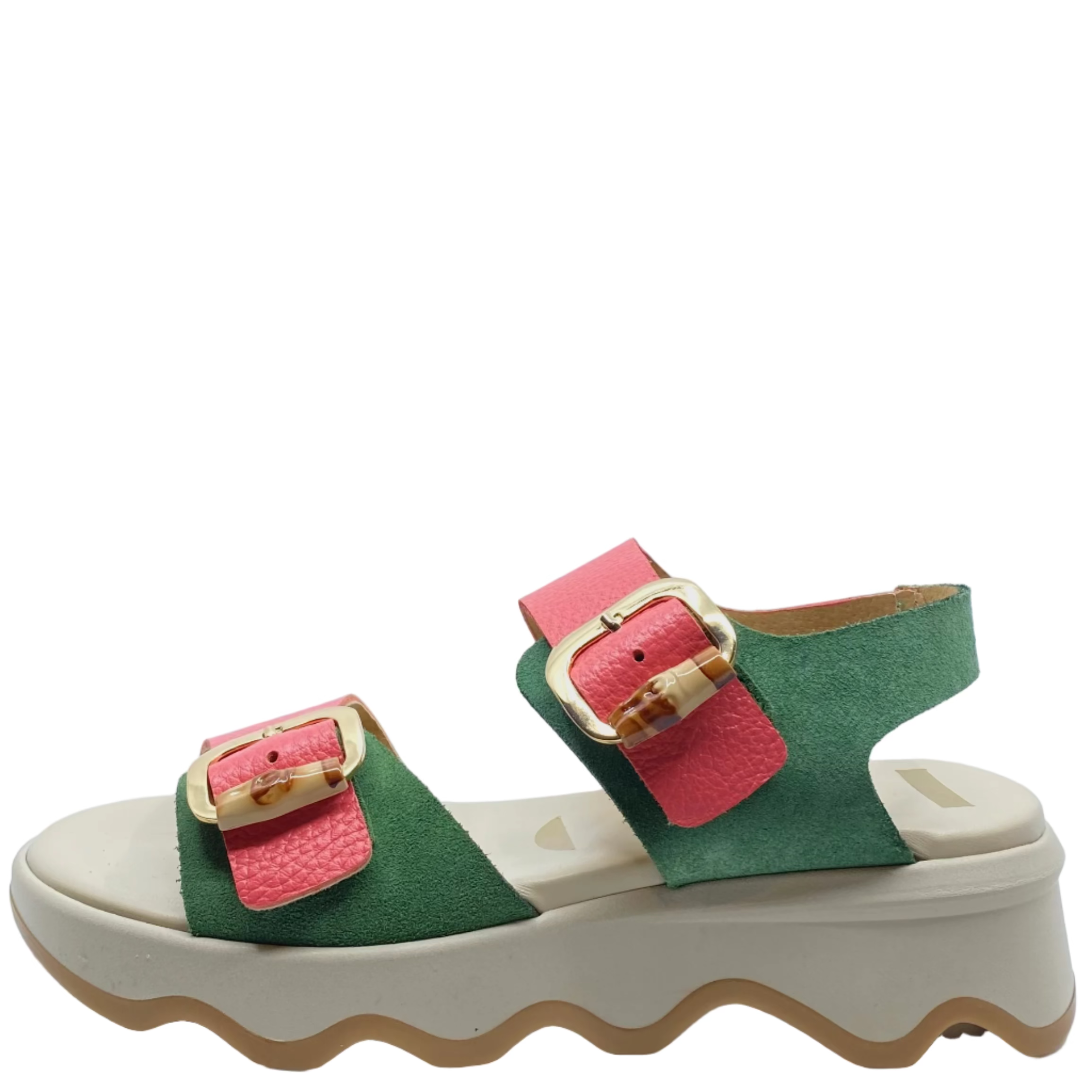 Neo Bugui Sandal Cesped/Coral
