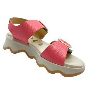 Neo Bugui Sandal Cesped/Coral