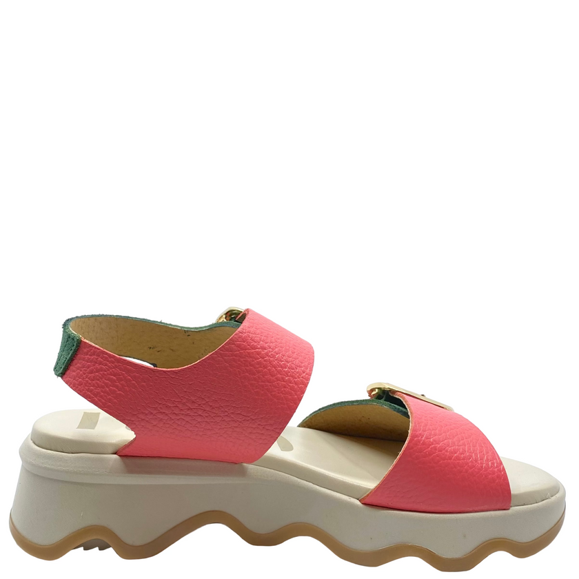 Neo Bugui Sandal Cesped/Coral