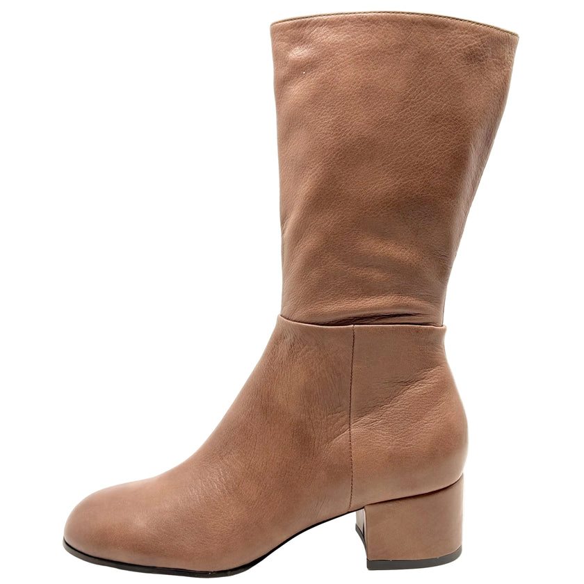 Django & Juliette Bijous Cognac Leather Boots