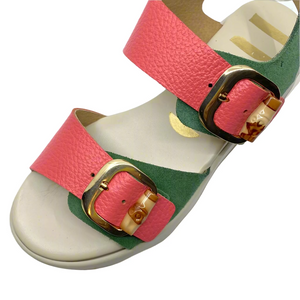 Neo Bugui Sandal Cesped/Coral