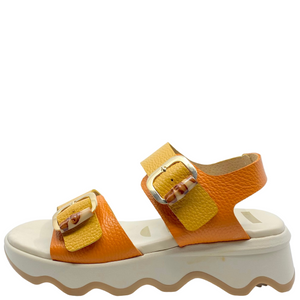 Neo Bugui Sandal Naranja/Ocre