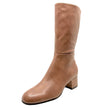 Django & Juliette Bijous Cognac Leather Boots