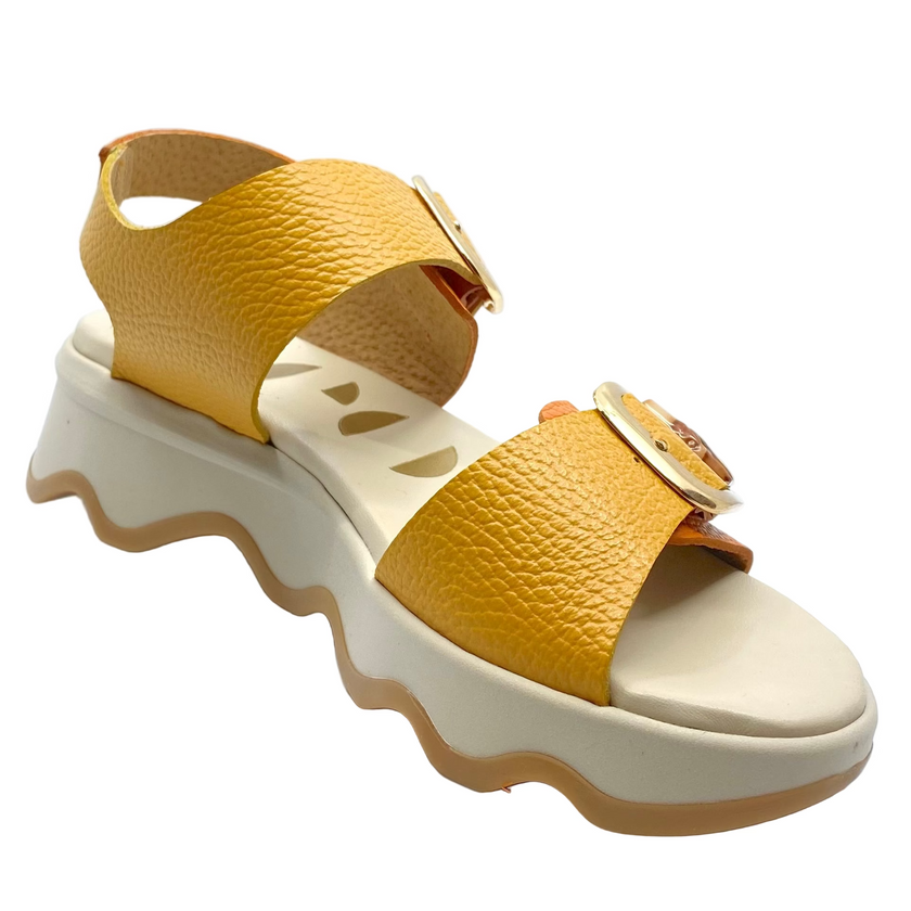 Neo Bugui Sandal Naranja/Ocre