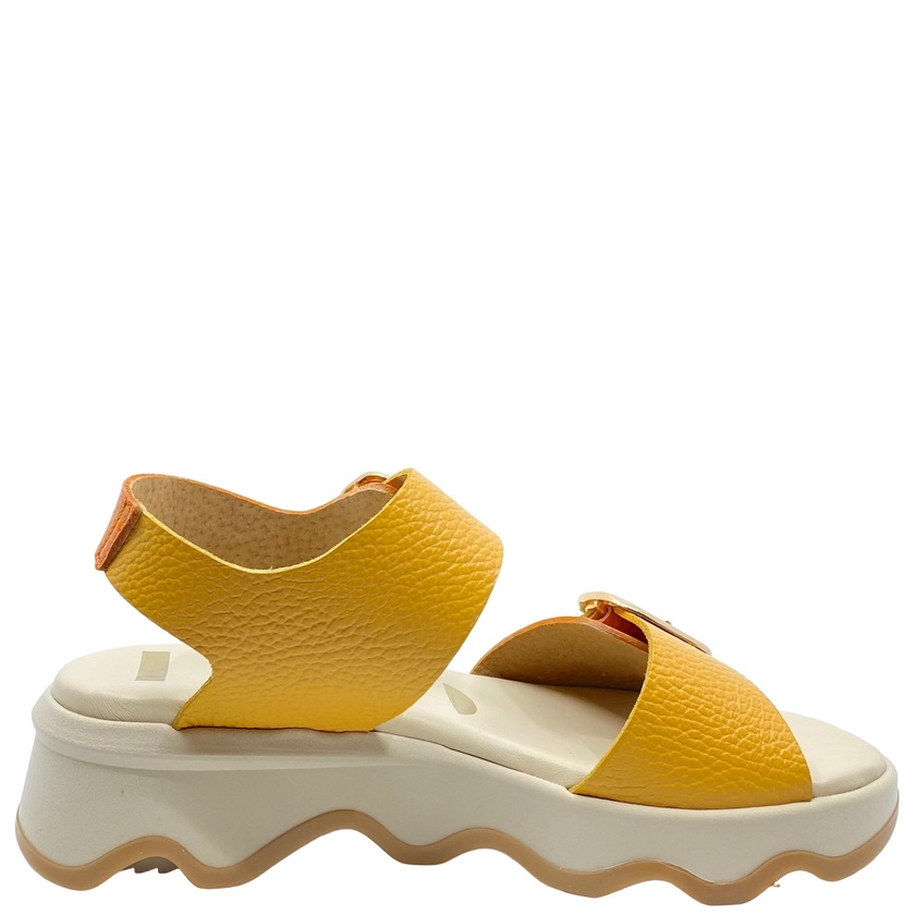 Neo Bugui Sandal Naranja/Ocre