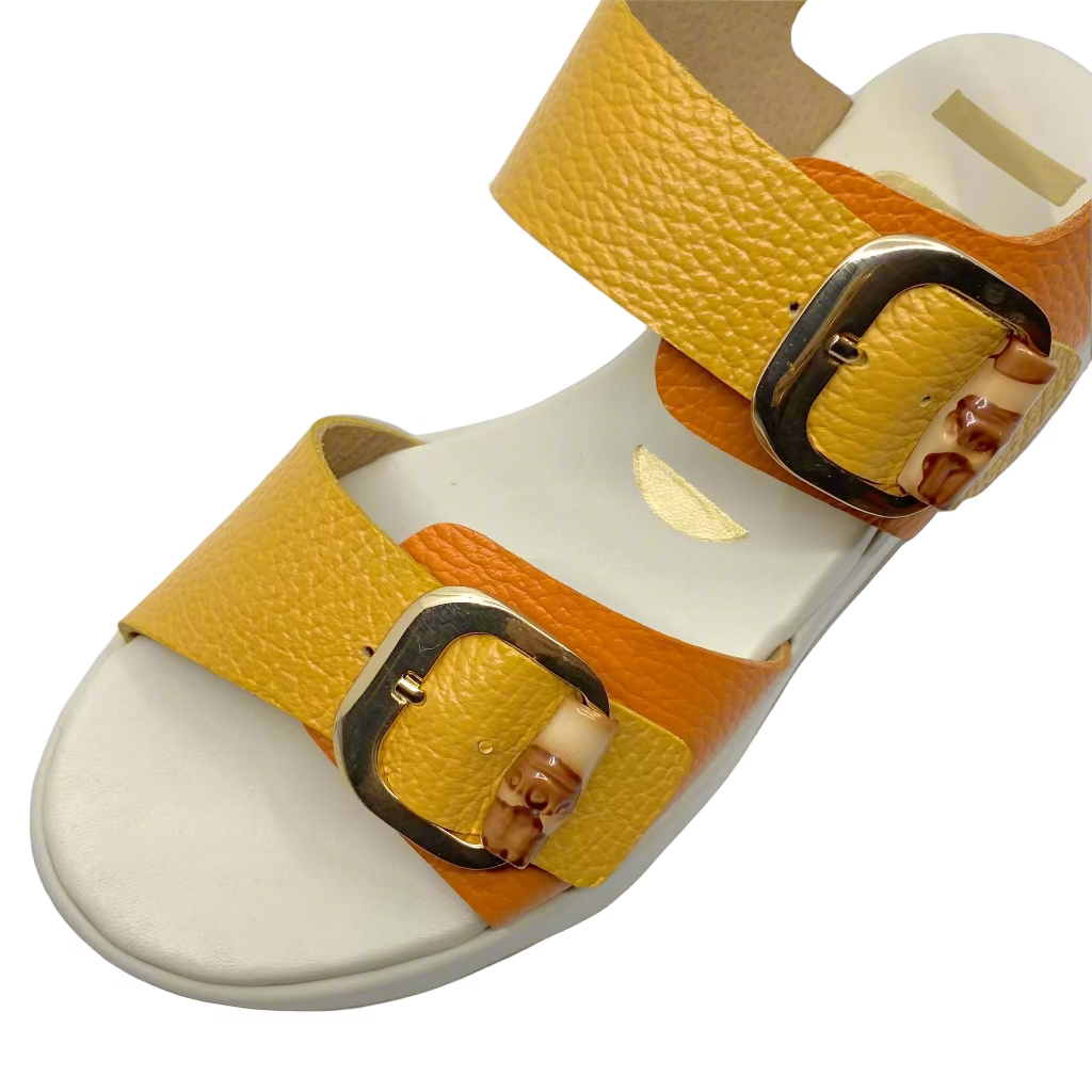 Neo Bugui Sandal Naranja/Ocre