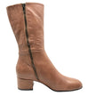 Django & Juliette Bijous Cognac Leather Boots
