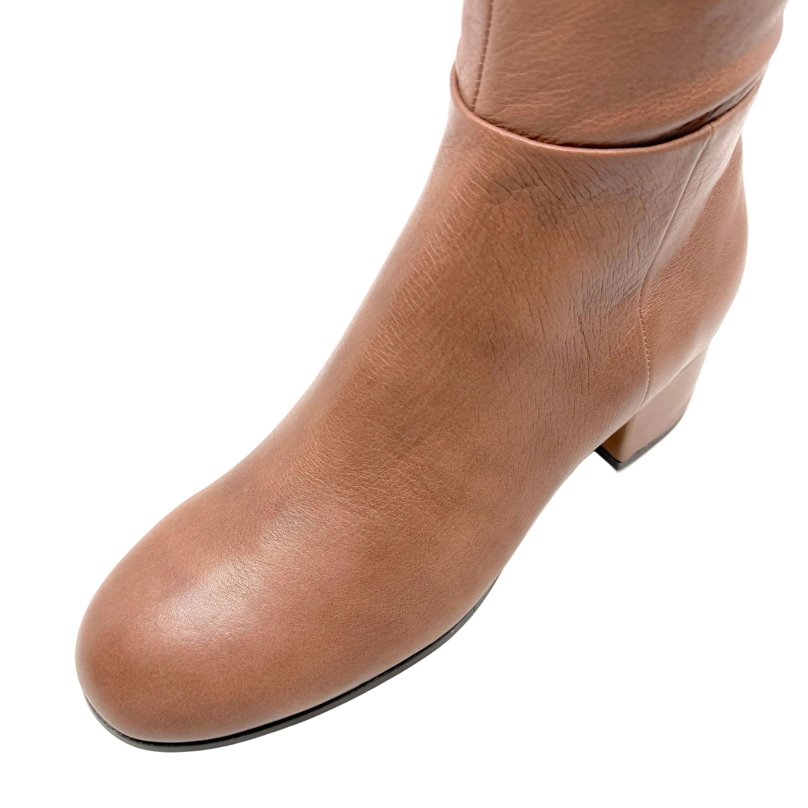 Django & Juliette Bijous Cognac Leather Boots