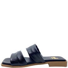 Load image into Gallery viewer, Nu by Neo Winnet Slides Negro Leather
