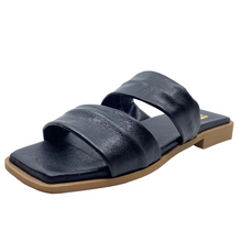 Load image into Gallery viewer, Nu by Neo Winnet Slides Negro Leather
