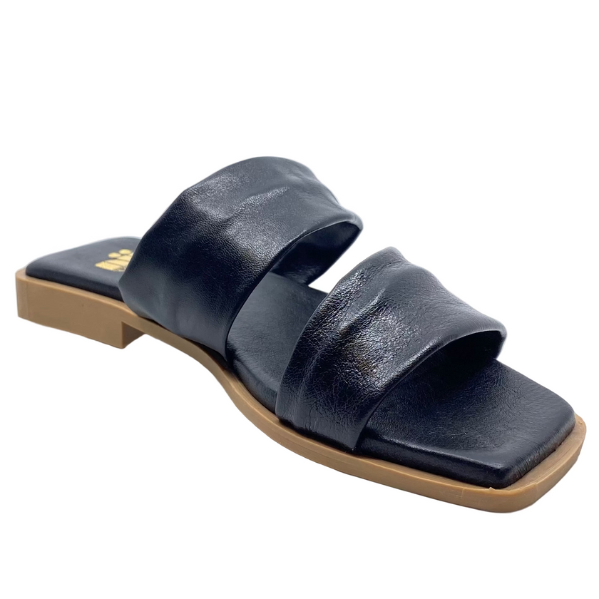 Nu by Neo Winnet Slides Negro Leather
