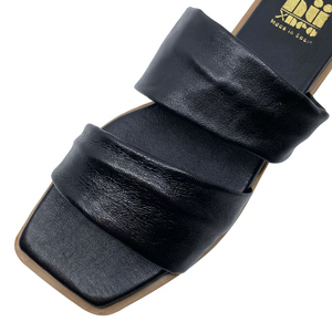 Nu by Neo Winnet Slides Negro Leather
