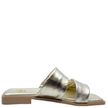 Nu by Neo Winnet Slides Platin Metallic Leather
