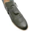 Top End Ohmy Twin Zip Boots Olive/ Olive Leather