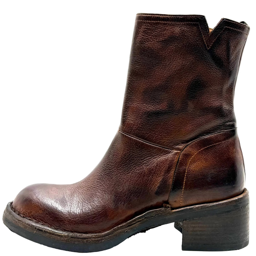 Beau Coops 324254-KDTW1 Cognac Buffalo Leather Boots