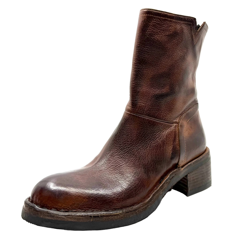 Beau Coops 324254-KDTW1 Cognac Buffalo Leather Boots