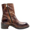 Beau Coops 324254-KDTW1 Cognac Buffalo Leather Boots