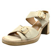 Alfie & Evie Alicia Cream Leather