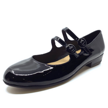 Load image into Gallery viewer, Django &amp; Juliette Deen Black Patent Leather
