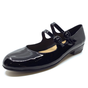 Django & Juliette Deen Black Patent Leather